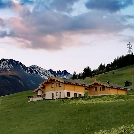 Studler Hofchalets Oberperfuss Exterior photo